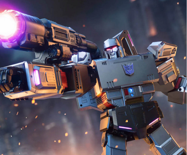 Робот-трансформер Flagship Megatron